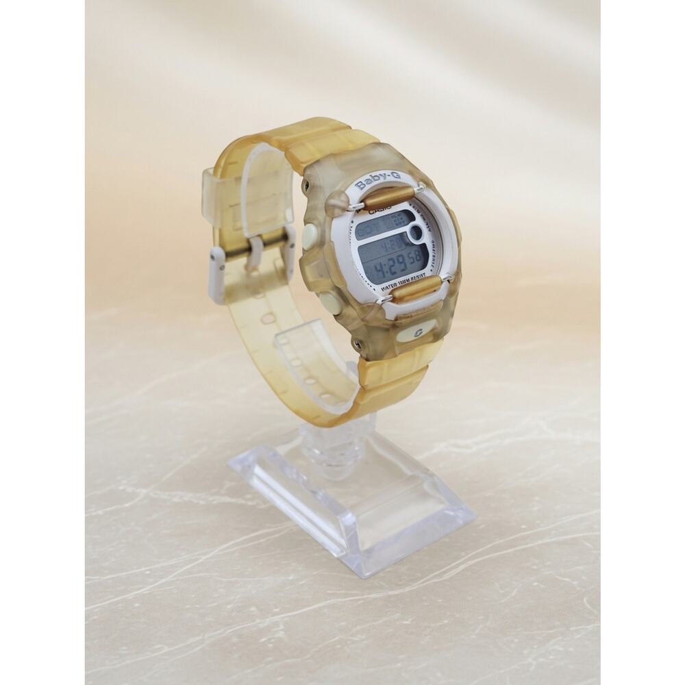 Vintage Casio Baby G-Shock BG-154 2286 New Battery Full Working Order